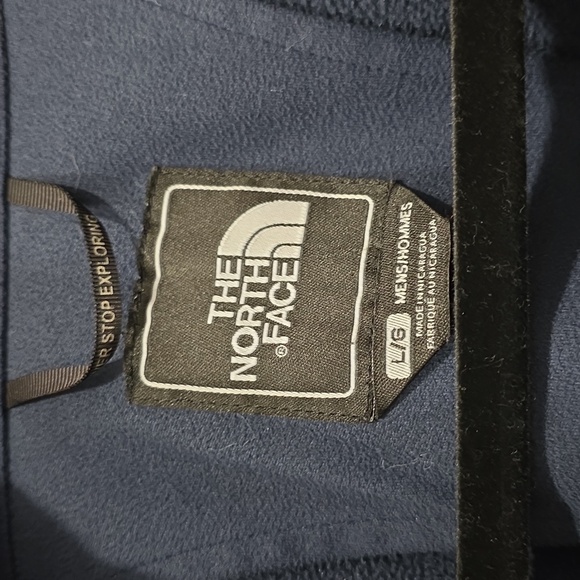 The North Face Royal Blue and Navy Jacket - Picture 4 of 6